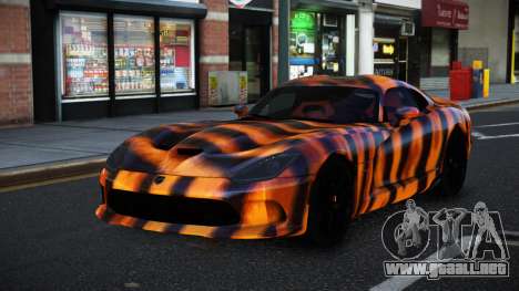 Dodge Viper Tonca S14 para GTA 4