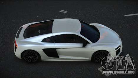 Audi R8 Redenria para GTA 4