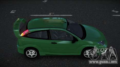 Ford Focus Wolworo para GTA 4