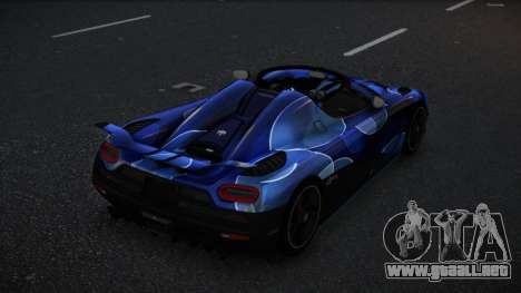 Koenigsegg Agera Exader S10 para GTA 4