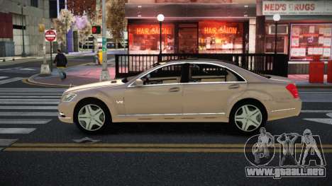 Mercedes-Benz S600 Ociy para GTA 4