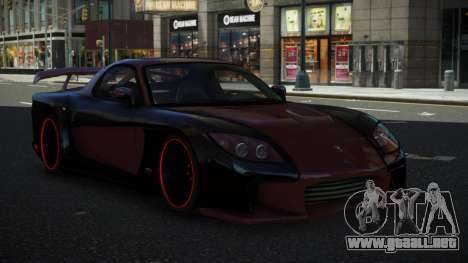 Mazda RX-7 Zugge para GTA 4