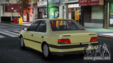Peugeot 405 Kuzu para GTA 4