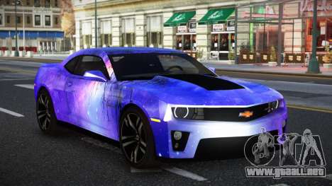 Chevrolet Camaro Ternie S9 para GTA 4