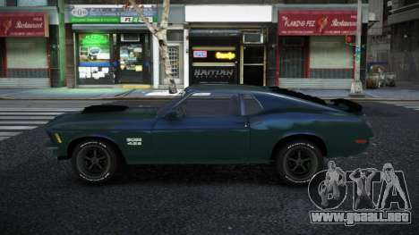 Ford Mustang Quzhe para GTA 4