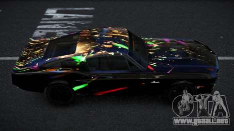 Ford Mustang Phfiasa S4 para GTA 4