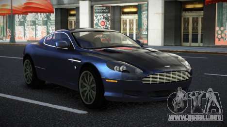 Aston Martin DB9 Mujuquhog para GTA 4