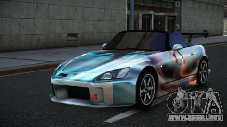 Honda S2000 Rajes S4 para GTA 4