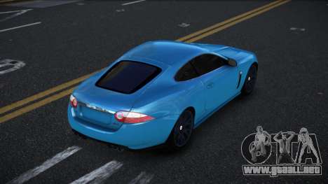 Jaguar XKR-S Fela para GTA 4