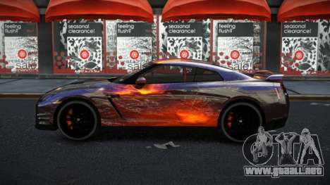 Nissan GT-R Cahunber S12 para GTA 4