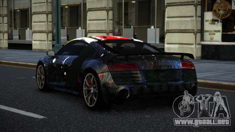Audi R8 Elkyro S3 para GTA 4