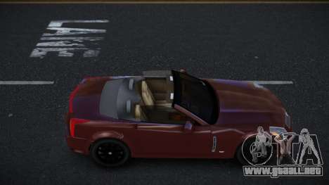 Cadillac XLR Boyerez para GTA 4