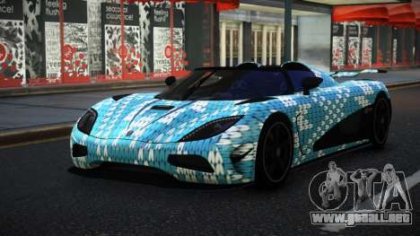 Koenigsegg Agera Exader S12 para GTA 4