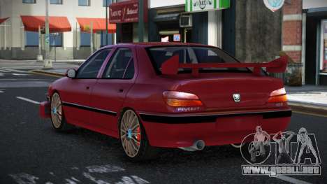 Peugeot 406 Gebese para GTA 4