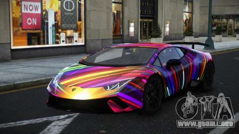 Lamborghini Huracan Riterlan S1 para GTA 4