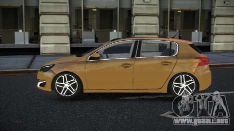 Peugeot 308 Tarfijak para GTA 4