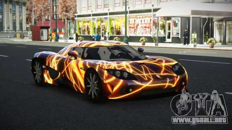 Koenigsegg CCX Teranat S7 para GTA 4