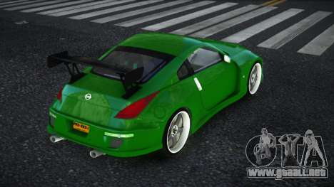 Nissan 350Z Foje para GTA 4