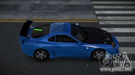 Toyota Supra Getaz para GTA 4