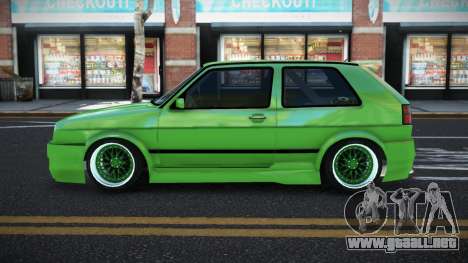 Volkswagen Golf Doka para GTA 4
