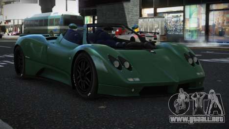 Pagani Zonda Simmolug para GTA 4