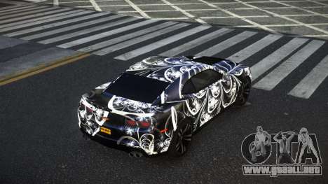 Chevrolet Camaro Ternie S4 para GTA 4