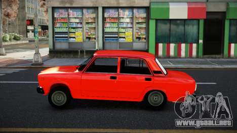 VAZ 2107 Xamazumo para GTA 4