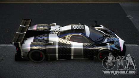 Pagani Zonda R Norah S10 para GTA 4