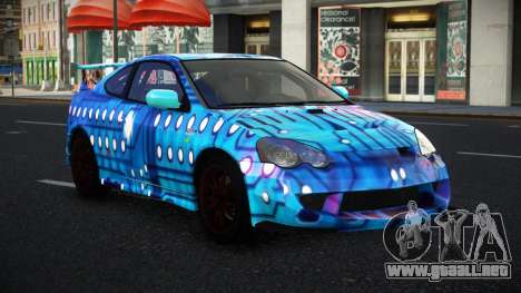 Honda Integra Lynce S6 para GTA 4