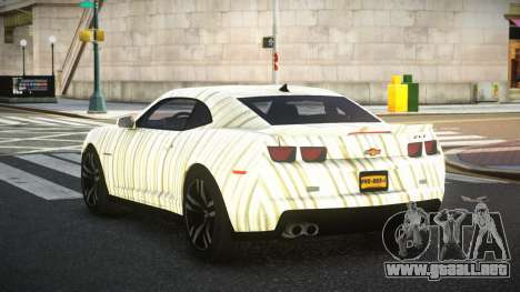 Chevrolet Camaro Ternie S5 para GTA 4