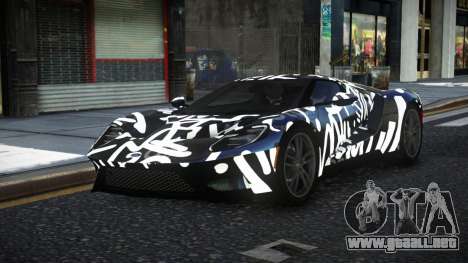 Ford GT Gravin S14 para GTA 4