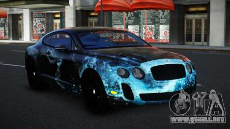 Bentley Continental Anjaz S1 para GTA 4