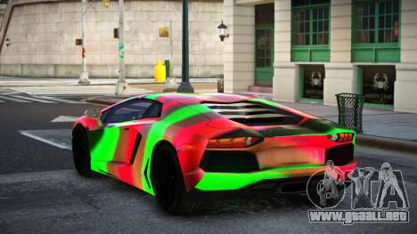 Lamborghini Aventador Nechri S1 para GTA 4