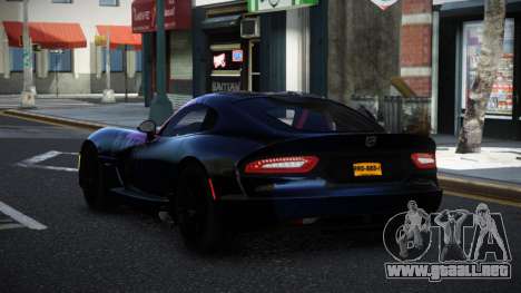 Dodge Viper Tonca S6 para GTA 4