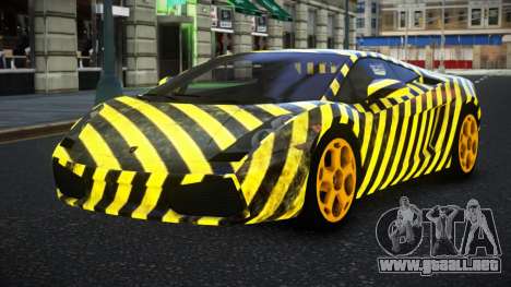 Lamborghini Gallardo Kamasly S14 para GTA 4