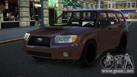 Subaru Forester Rixpopavu para GTA 4