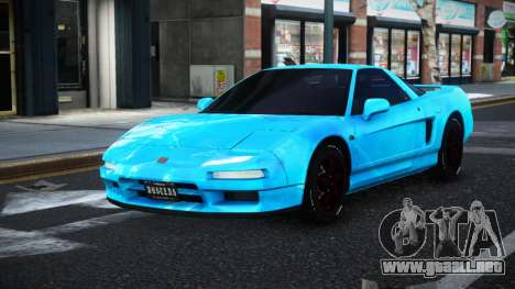 Honda NSX Gabmi S3 para GTA 4