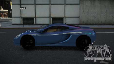 Ascari KZ Ciqulek para GTA 4