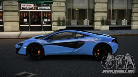 McLaren 570S Piyi para GTA 4