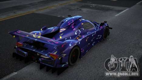 Pagani Zonda R Norah S9 para GTA 4