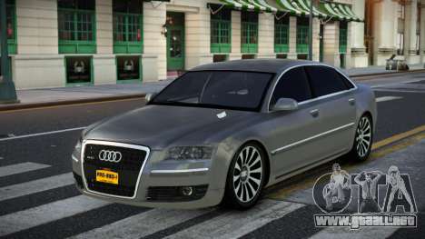 Audi A8 Qokyo para GTA 4