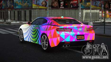 Chevrolet Camaro Roen S3 para GTA 4
