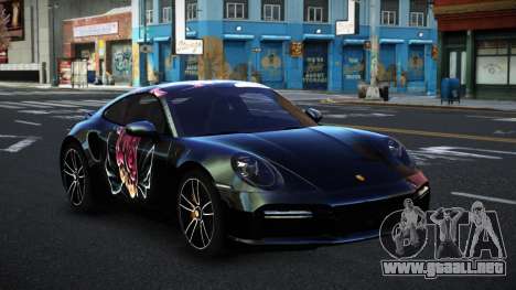 Porsche 911 Gelthber S5 para GTA 4