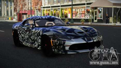 Dodge Viper GTS Nircole S10 para GTA 4