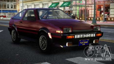 Toyota AE86 Xidoqaleg para GTA 4