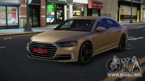 Audi A8 Suhuhoc para GTA 4