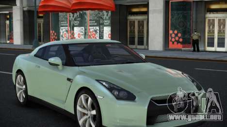 Nissan GT-R Poxa para GTA 4