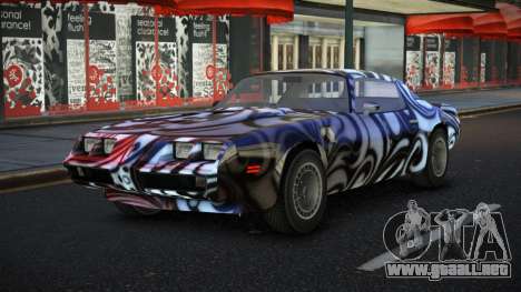 Pontiac Trans AM Briley S14 para GTA 4