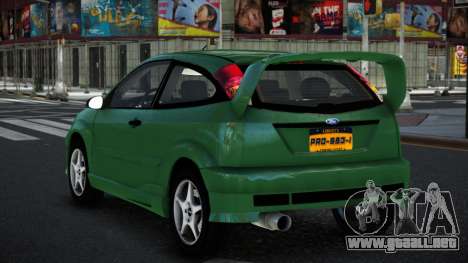 Ford Focus Wolworo para GTA 4