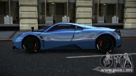 Pagani Huayra Ojez para GTA 4